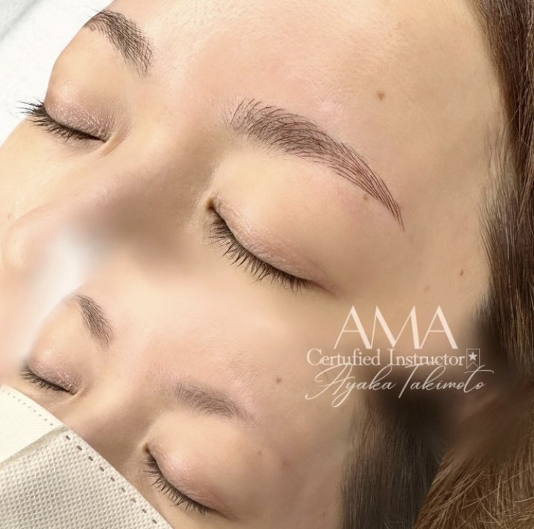 消えない綺麗な眉が続く!7月17・18日【眉毛・リップ・アイラインアートメイク】予約受付中♪