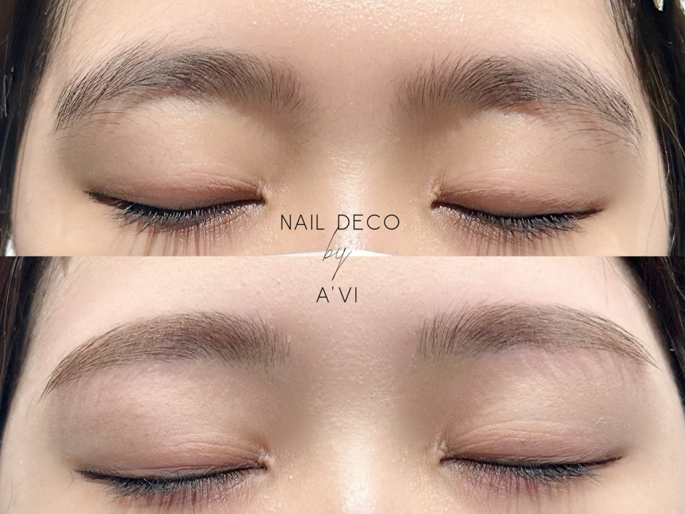 自己処理ではできない仕上がりをご体験ください!眉毛スタイリング