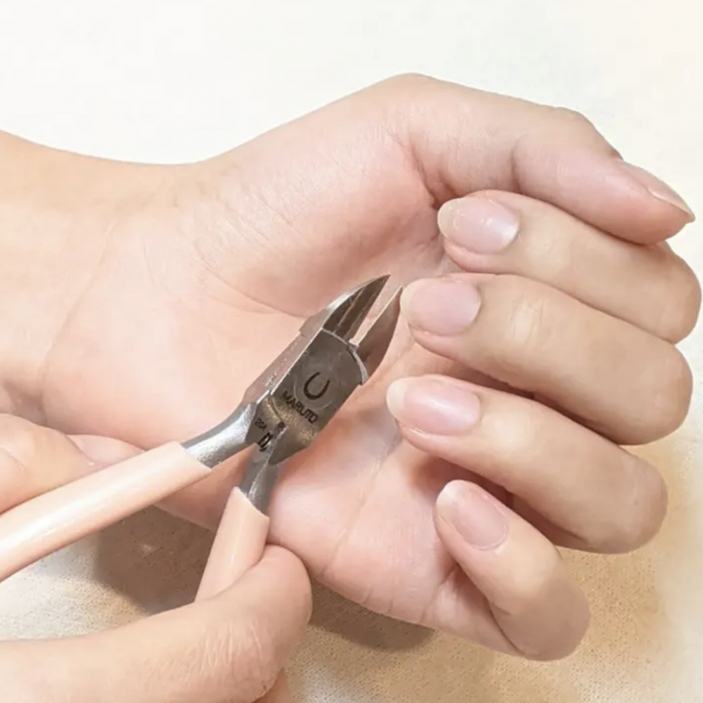 10周年記念イベントが MARUTO アクリルニッパー ネイルニッパー ピンク