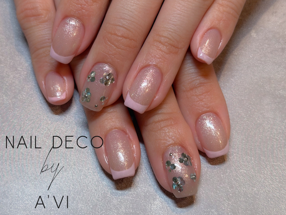 春のお花フレンチ♪