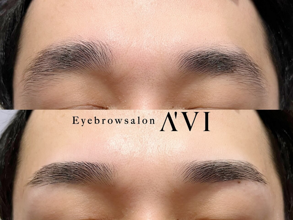 眉毛が整うと気分もUP!【メンズ眉毛スタイリング】