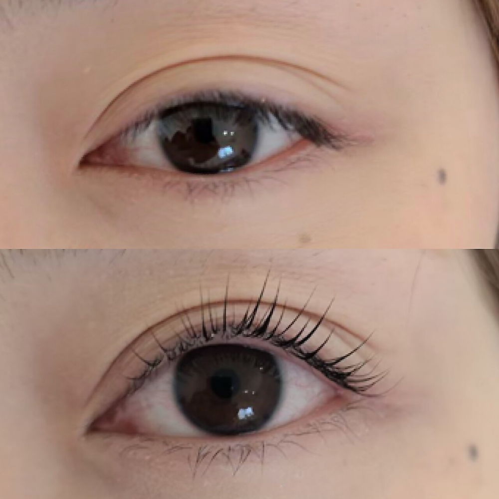 人気のプレミアまつ毛パーマorパリジェンヌラッシュリフトが今だけ