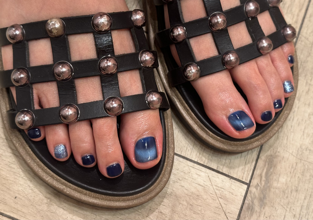 【期間限定】フットネイル角質ケア付きが¥14,800→¥5,500