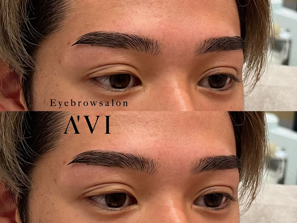 イベント前に【メンズ眉毛スタイリング】