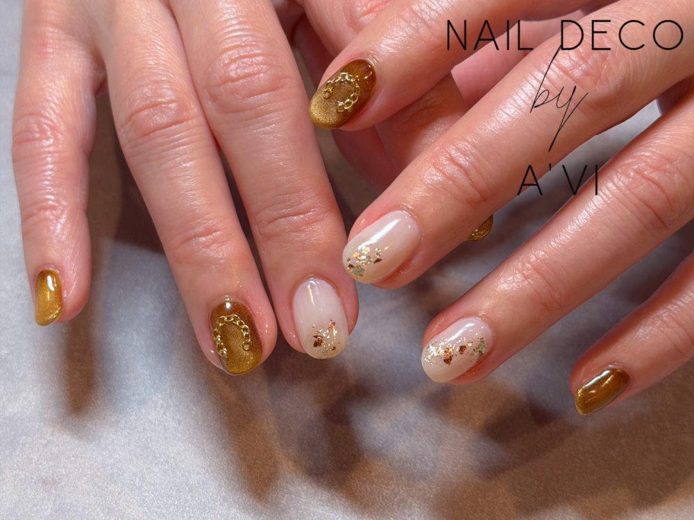 2026年は午年！馬ネイル🐎