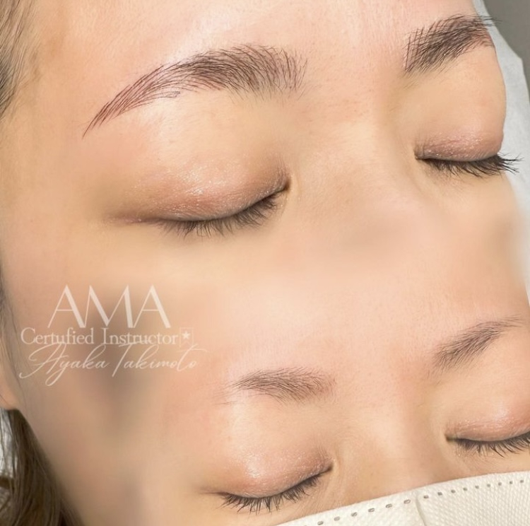 4月10日・11日【消えない自然なきれいな眉】アートメイクご予約受付中♪リップ・アイラインもOK