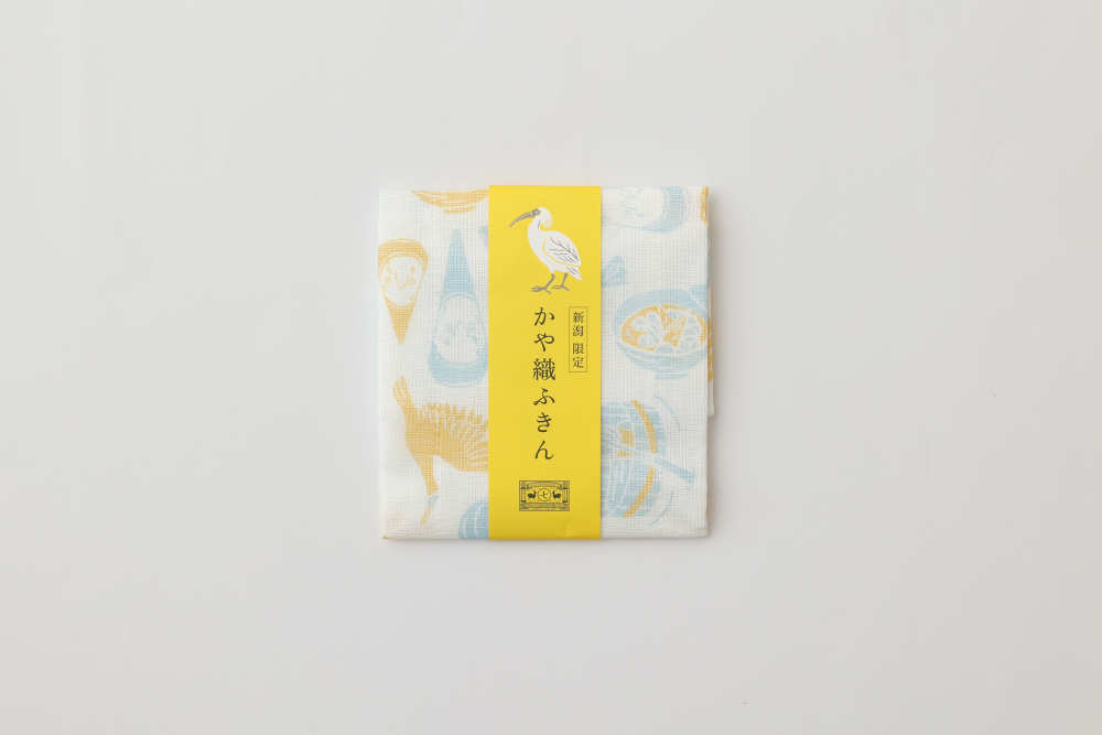 新潟限定ふきん登場