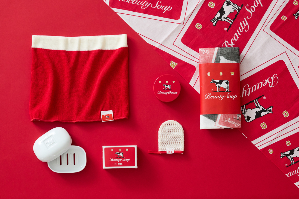 牛乳石鹼✕中川政七商店