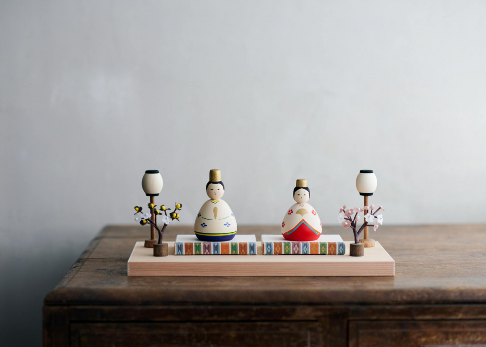 中川政七商店の雛飾り