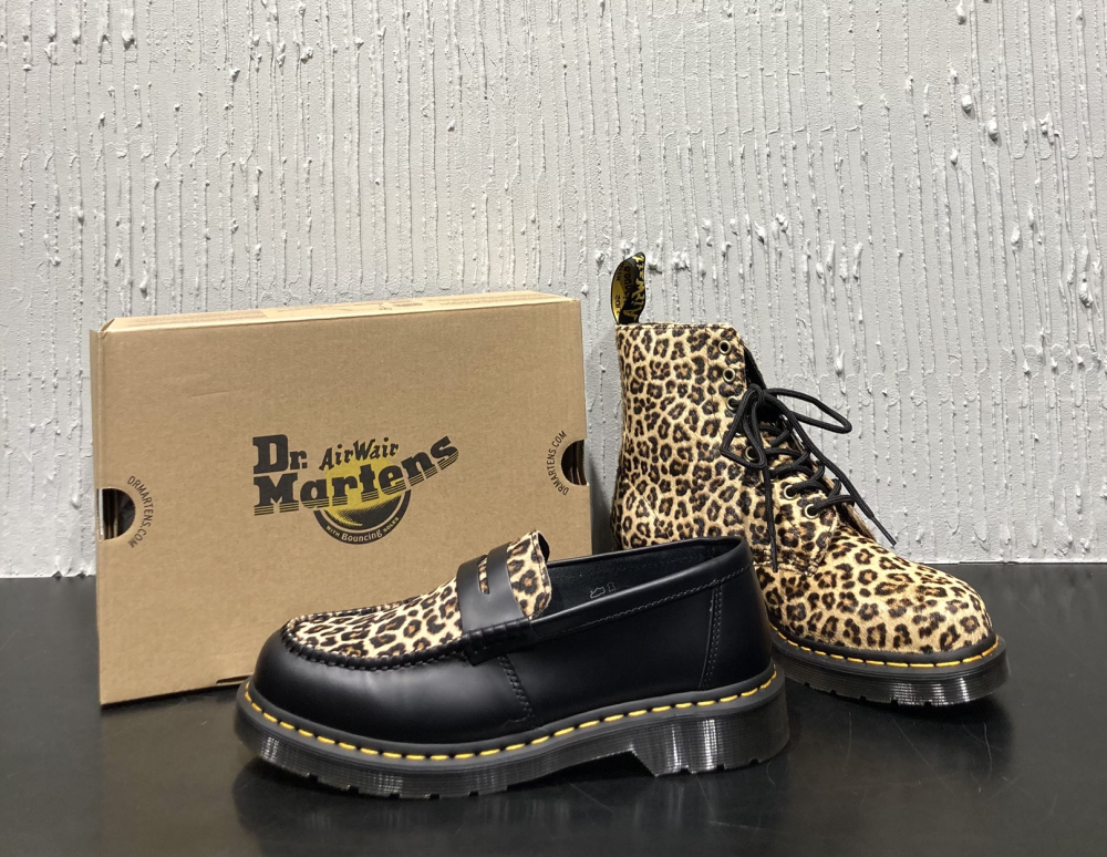 今季トレンドのレオパード柄アイテムのご紹介!