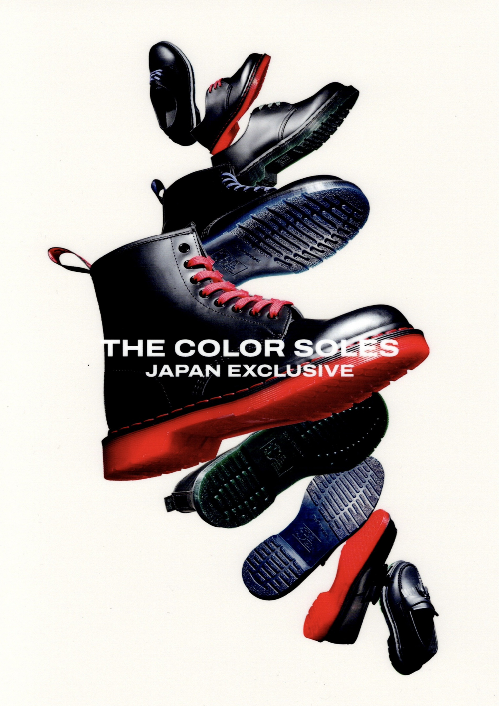 定番シューズにカラーソールシリーズが新登場✨