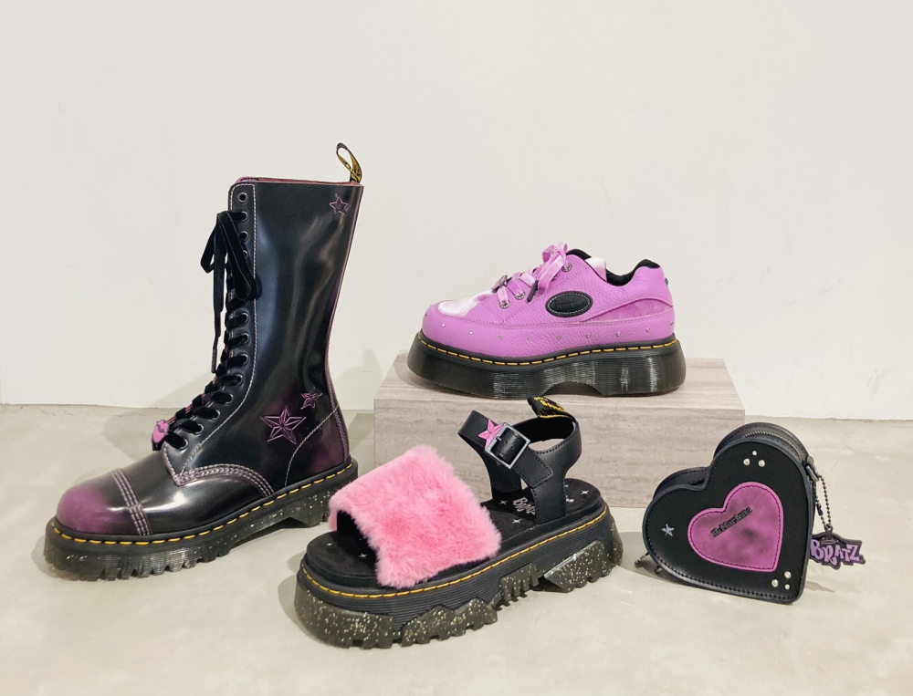 BRATZとのコラボアイテムが登場!