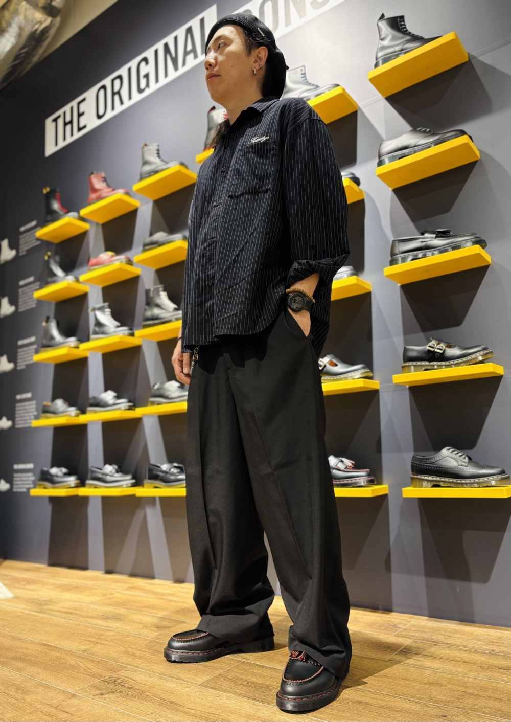 日本限定のレッドステッチローファーのご紹介❤