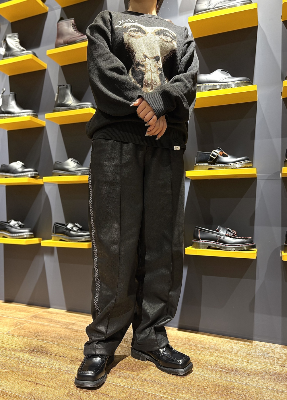 去年大人気だったスクエアトゥシューズのご紹介✨