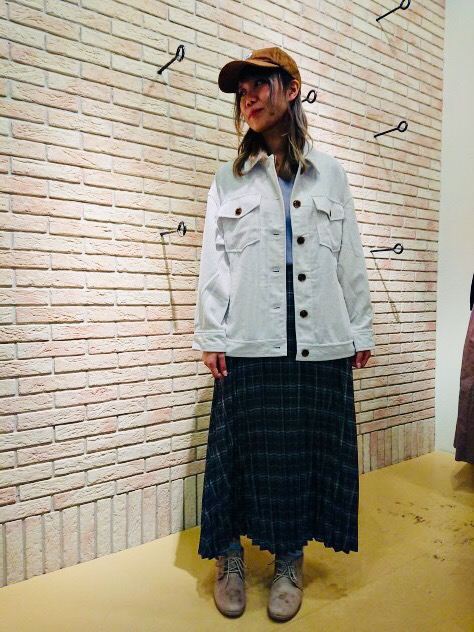 秋物アウター続々入荷◎