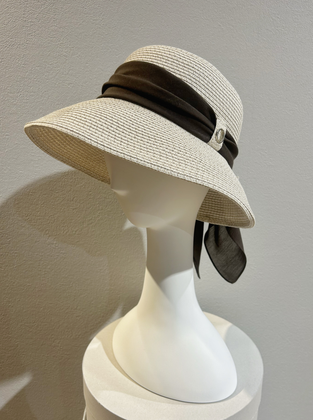 Chapeau d' O Silk Braid Capeline