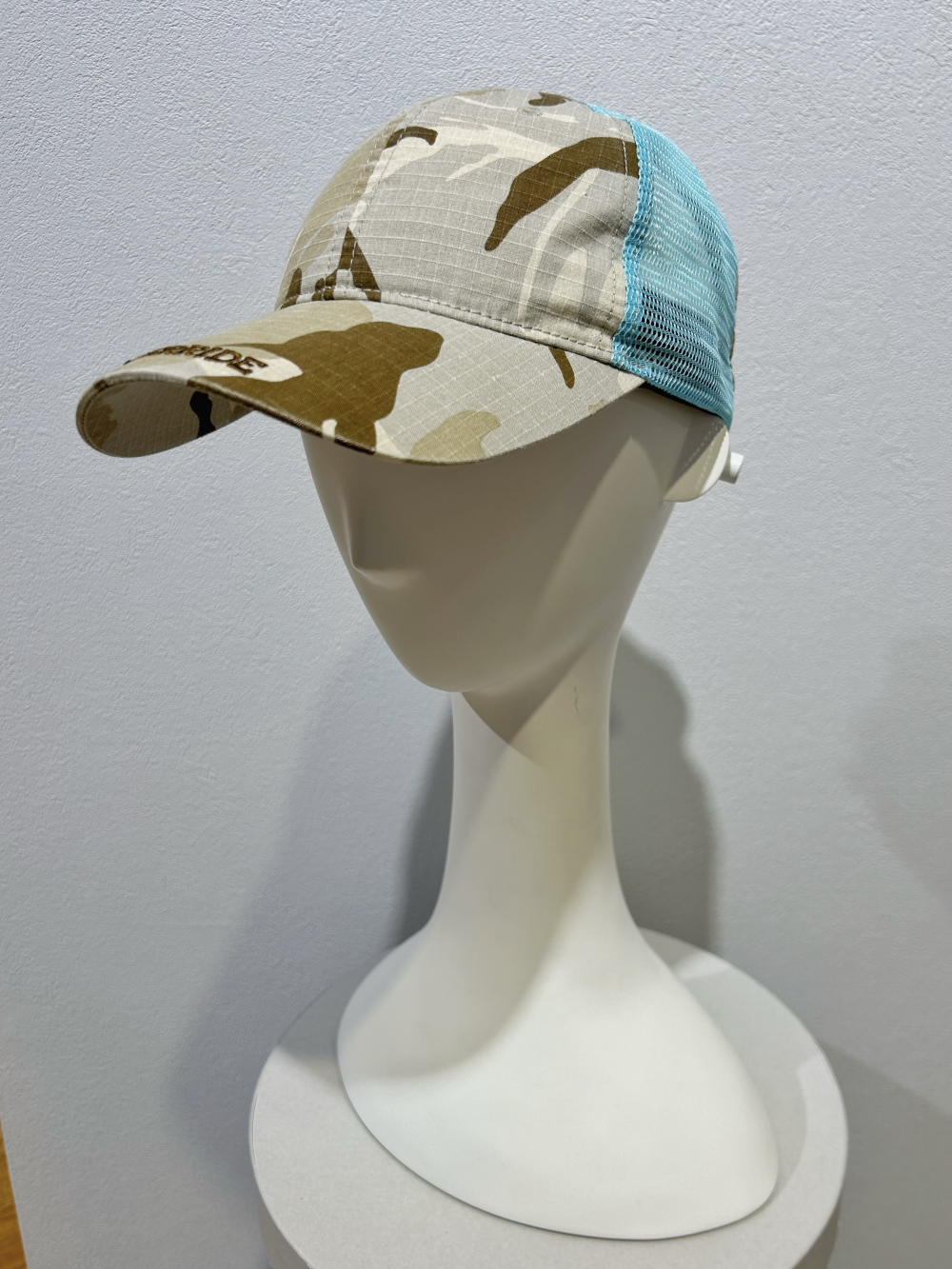 OVERRIDE PIGMENT DAD MESH CAP SGP