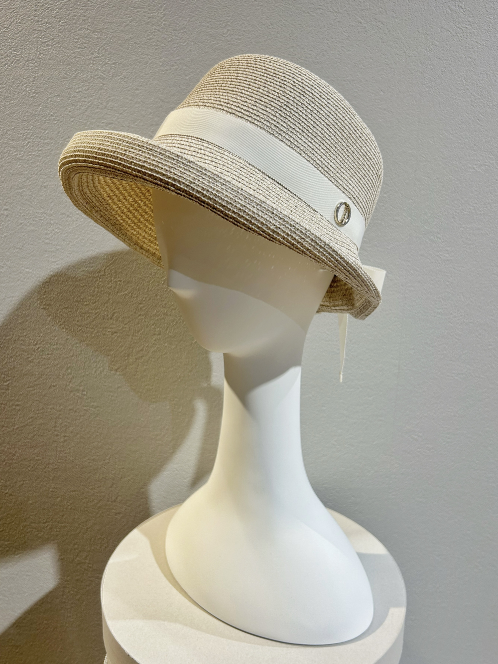 Chapeau d' O Si Braid Edge Up Cloche