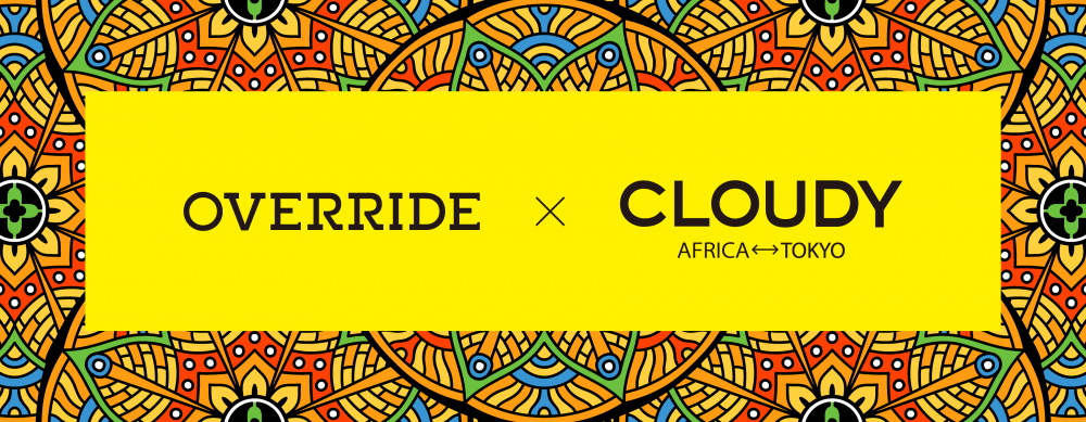 OVERRIDE x CLOUDY コラボ商品のご紹介
