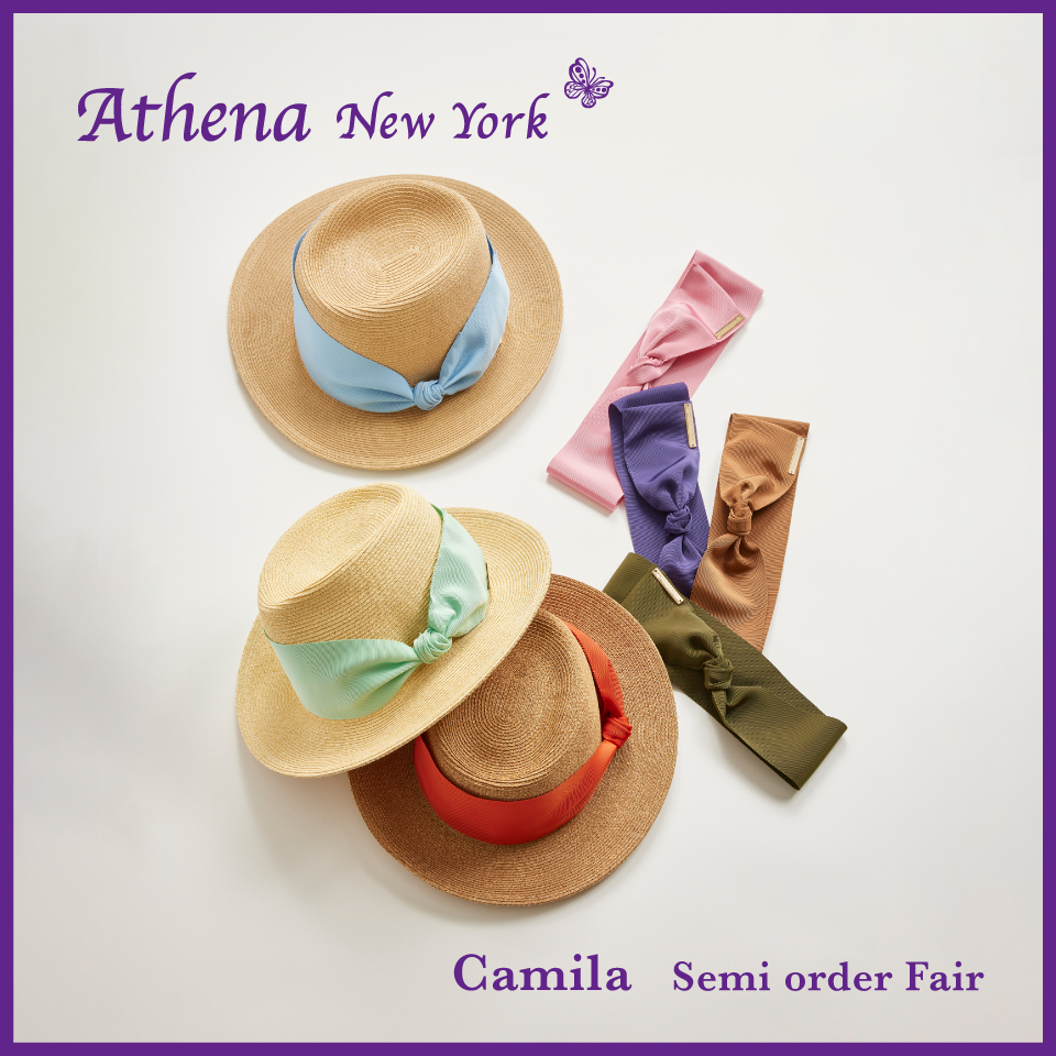 “Athena New York” Camila Semi order Fair