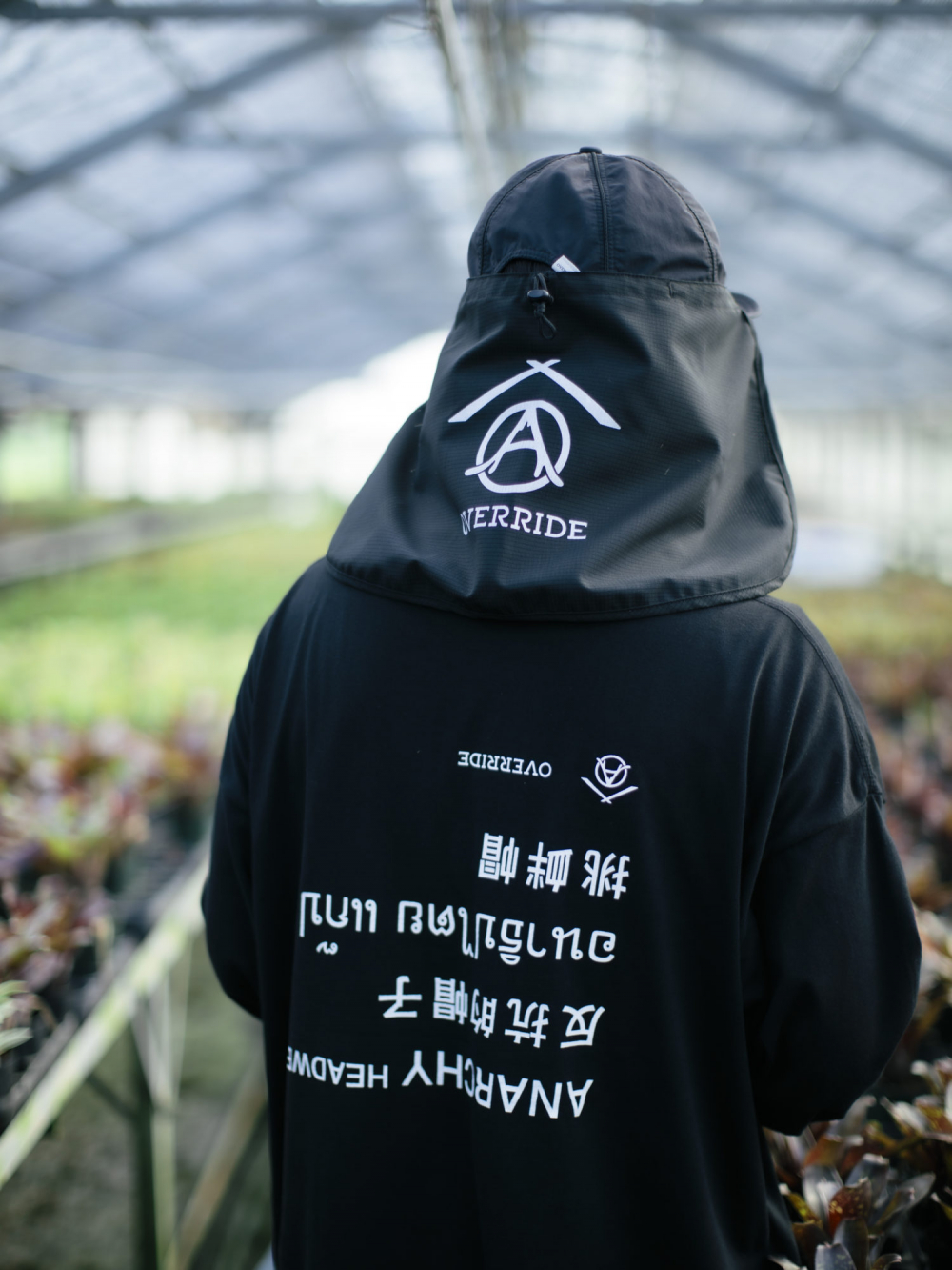 【法花園×OVERRIDE】コラボレーションアイテム一般発売!