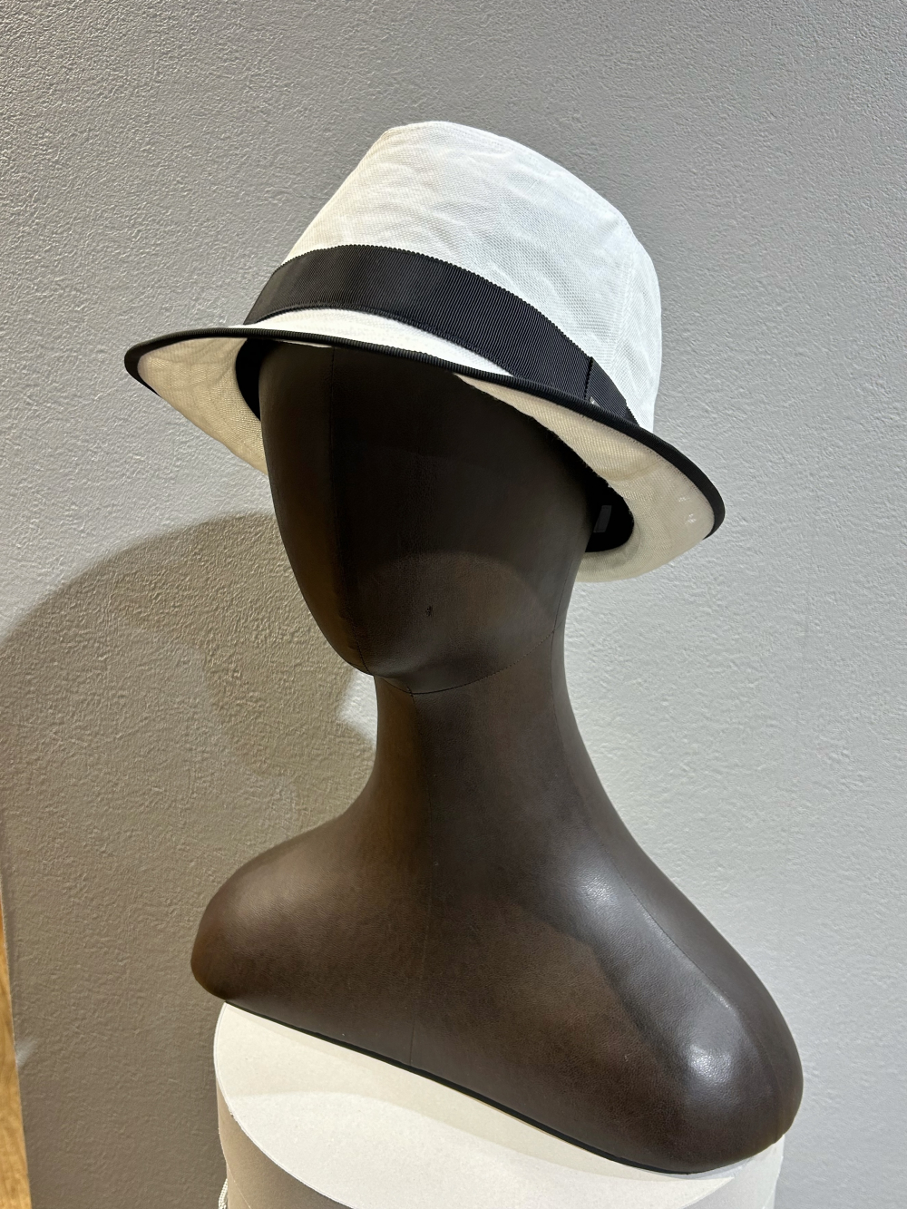 OVERRIDE PAPER CLOTH FEDORA