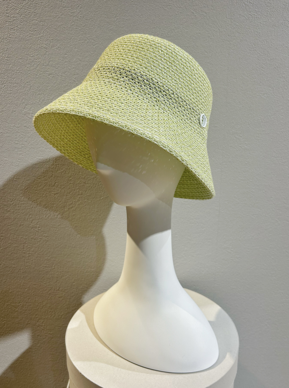 Chapeau d' O TM Tweedy Flat Hat