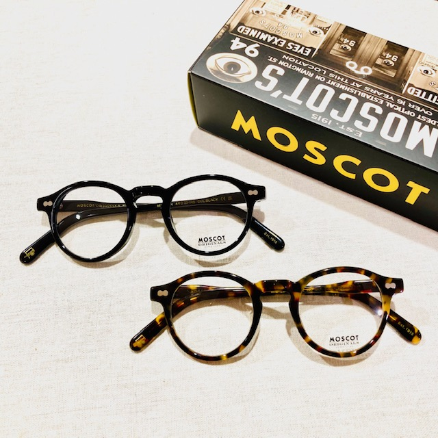 MOSCOT【MILTZEN】の紹介です。