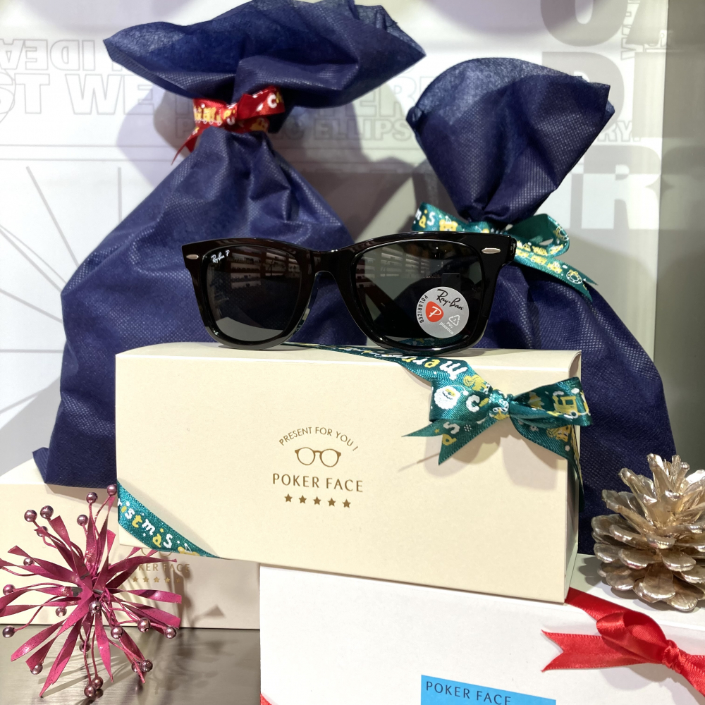 【ギフト】RAY-BAN定番サングラスのご紹介!!