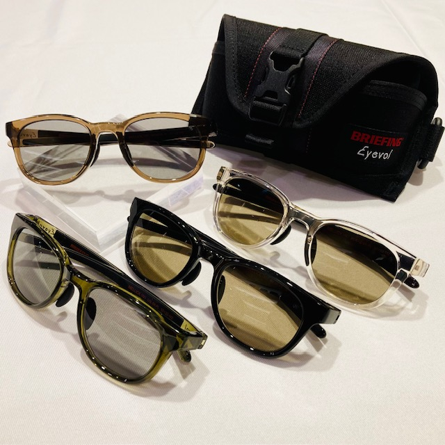 【BRIEFING GOLF × Eyevol】待望のコラボレーション新作が入荷しました!