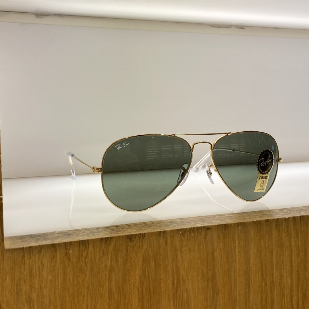 【RayBan再入荷】”S3025”人気品番のアビエータが再入荷しました。