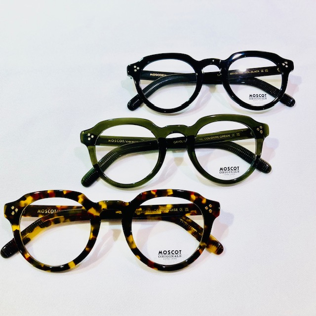 MOSCOT FAIR(モスコットフェア)よりオススメモデルの紹介です。