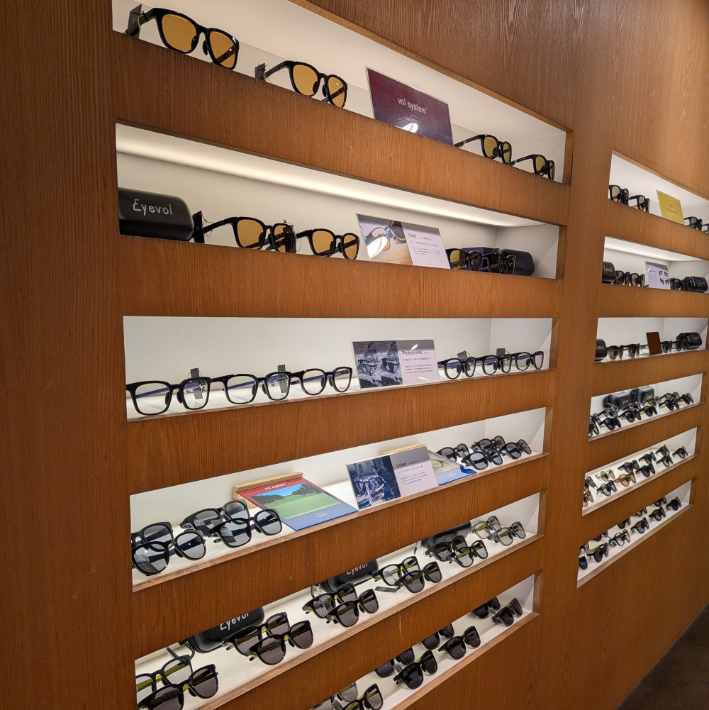 【Eyevol　volsystemの紹介】