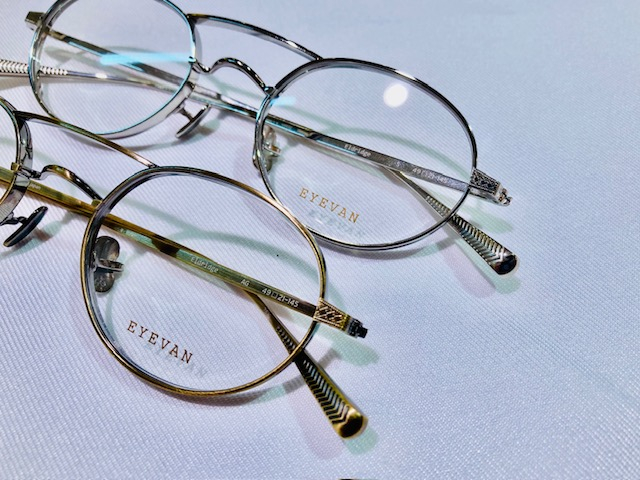 【EYEVAN】新作Eldridge エルドリッジ 入荷しました。
