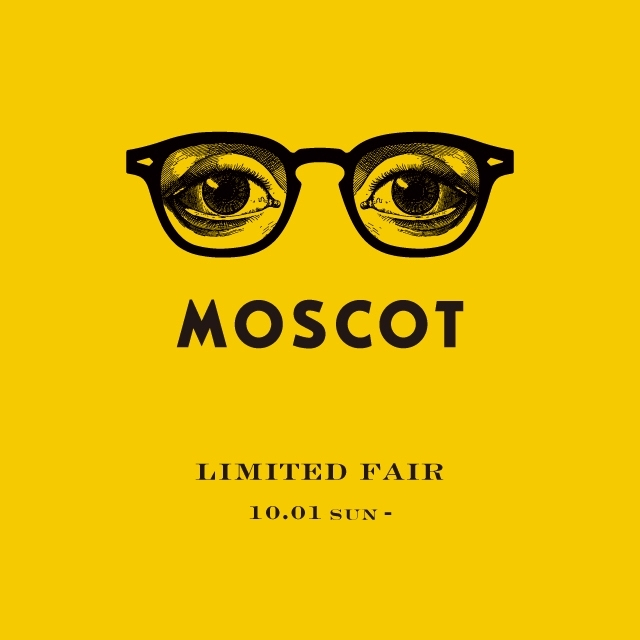 【新潟】MOSCOT FAIR 開催中です!