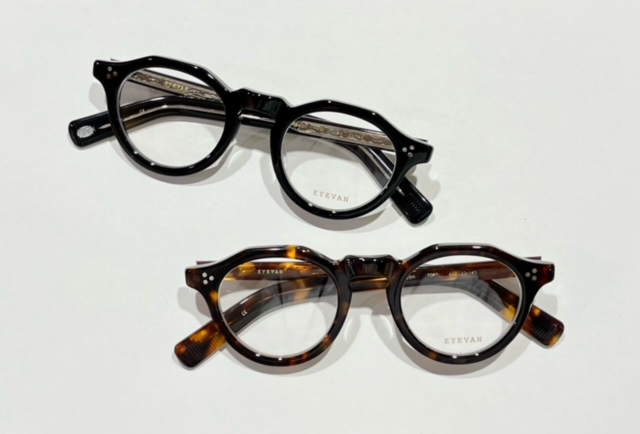 先日再入荷致しましたEYEVANのMasonのご紹介になります!