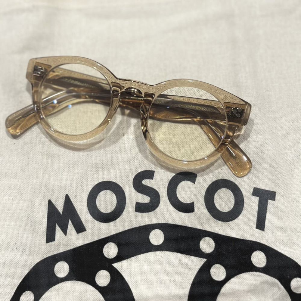 【MOSCOT】 GRUNYAのご紹介です。