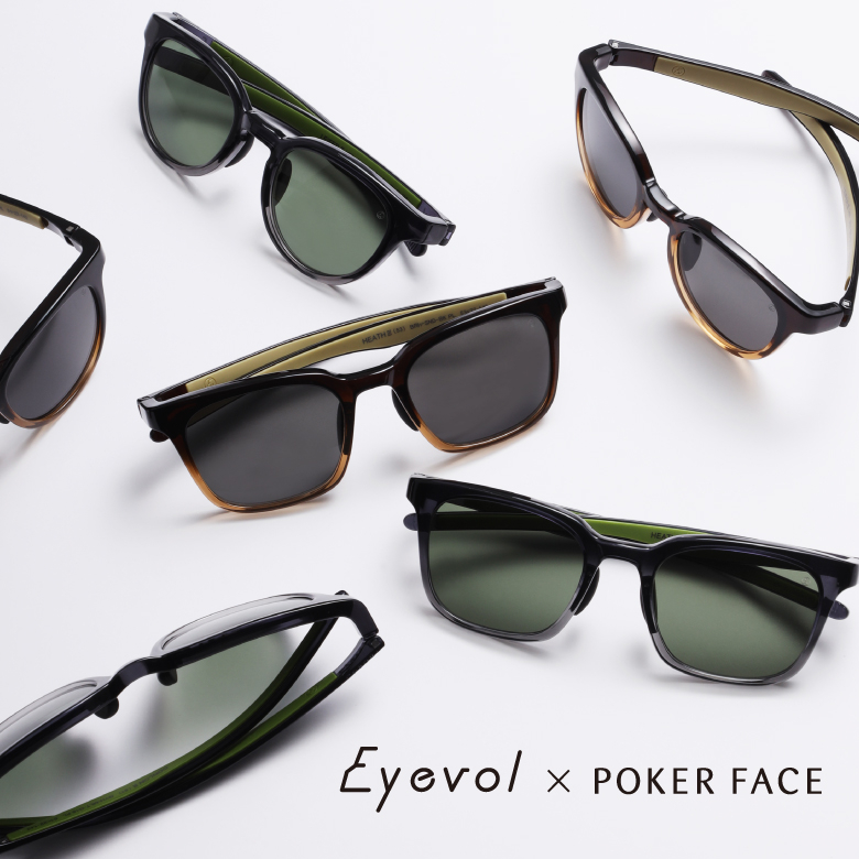 Eyevol（アイヴォル）×POKER FACE 別注カラー