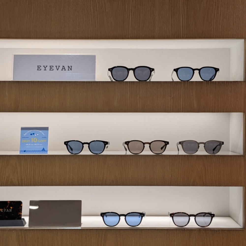 ポーカーフェイス新潟店【EYEVAN サングラス 増やしてます】