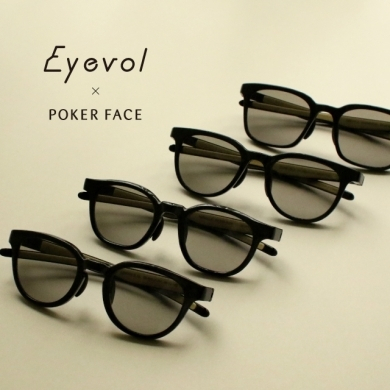 【再入荷】EYEVOL×POKER FACE別注!!再入荷のお知らせ!!