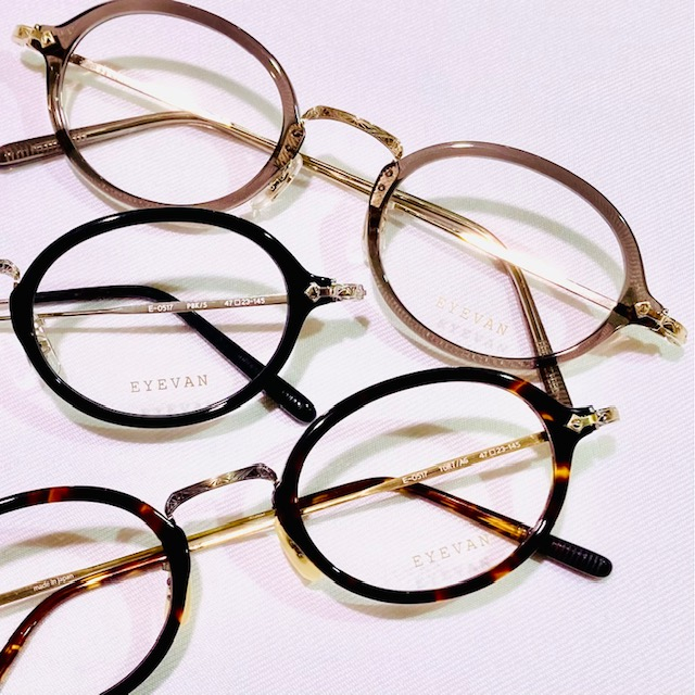 【EYEVAN】 CAPSULE COLLECTION E-0517の紹介です。