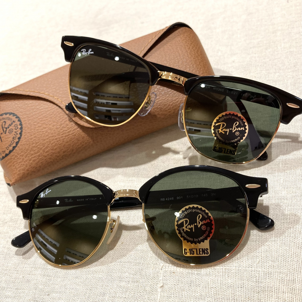 【Ray-Ban】この春のお出掛けにサングラス