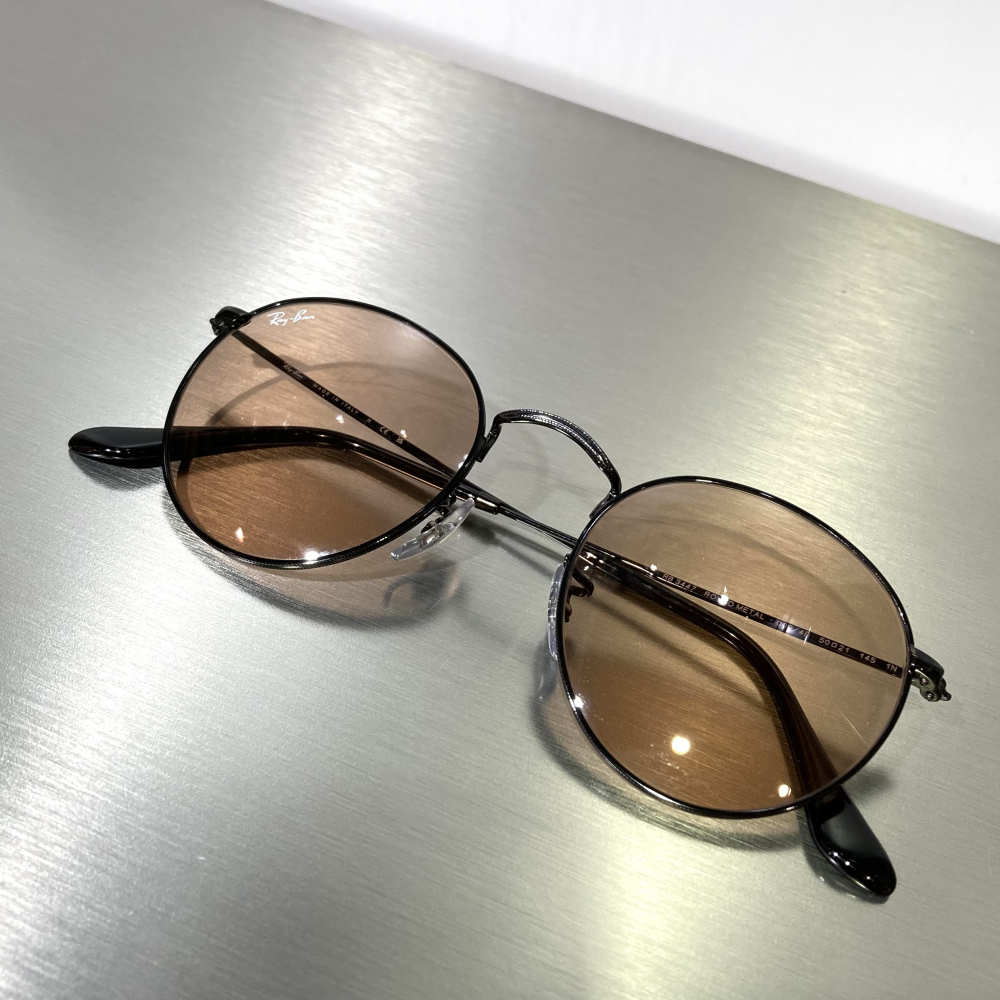 RayBan(レイバン)からラウンドメタルの新色が入荷しました!