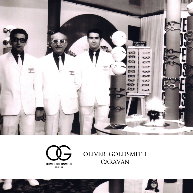 【OLIVER GOLDSMITH CARAVAN】よりCHARESのご紹介