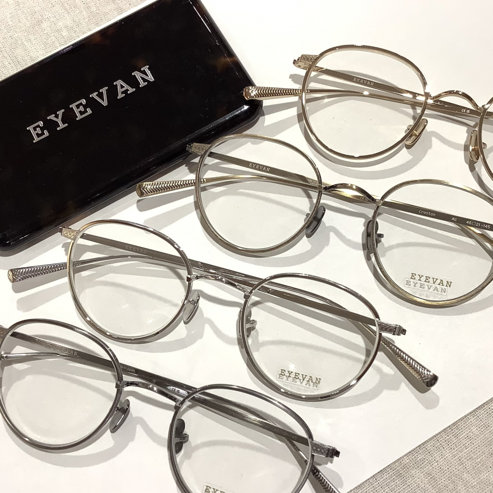 【EYEVAN/2023SS新作】“CRESTON”のご紹介です