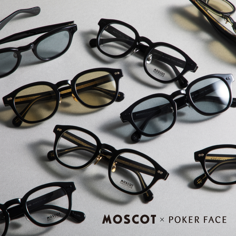 MOSCOT(モスコット)×POKER FACE 別注カラーの「LEMTOSH」再入荷致しました。