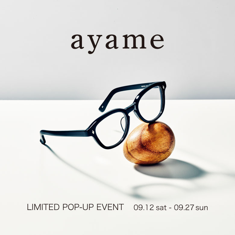 【ayame】 POP-UPよりUNJOUR アンジュール の紹介です。