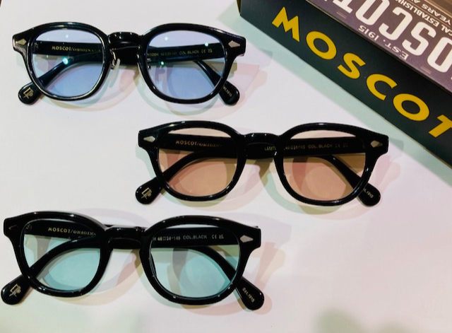 美品・MOSCOT LEMTOSH カラーレンズ&originalレンズ付き MOSCOT】にカラーレンズをプラス！！ - BILLBOARD PLACE 新潟