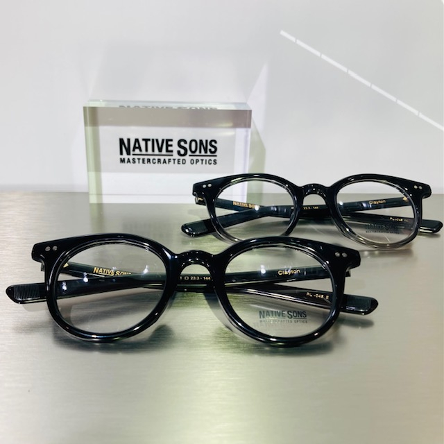 【NATIVE SONS】 Claytonの紹介です。