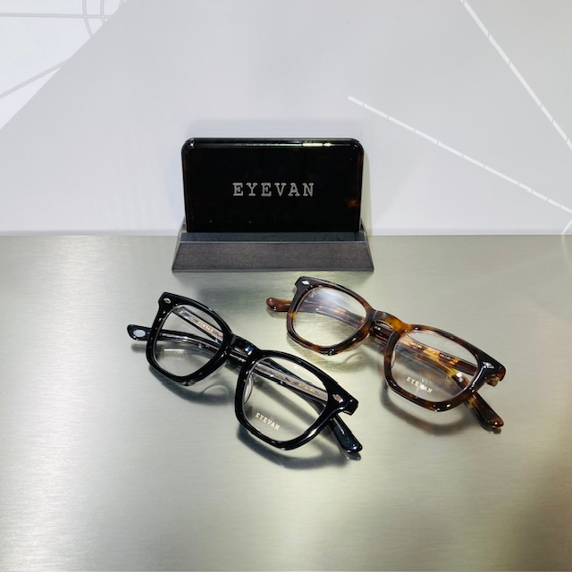 【EYEVAN】新作”Optimo”が入荷しました。